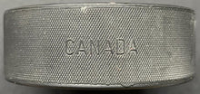 Load image into Gallery viewer, 1974 Memorial Cup Regina Pats Vintage Official Viceroy Game Used Puck CHL WHL