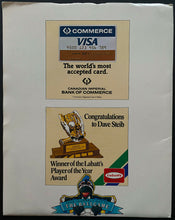 Load image into Gallery viewer, 1982 MLB Baseball Toronto Blue Jays Portfolio Season Ticket Holder Giveaway