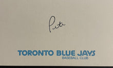 Load image into Gallery viewer, 1979 Toronto Blue Jays Christmas Card Autographed Signed Peter Bavasi MLB VTG