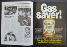 Load image into Gallery viewer, 1985 Maple Leaf Gardens NHL Program Toronto Leafs v Penguins Lemieux Rookie Year