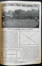 Load image into Gallery viewer, 1924 Wright & Ditson Victor Co. Sporting Goods Catalog Spring + Summer Baseball