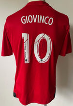 Load image into Gallery viewer, Sebastian Giovinco Autographed TFC Football Jersey Signed Soccer Toronto FC JSA