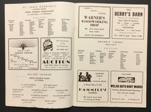 Load image into Gallery viewer, 1951 St. Louis Cardinals Philadelphia Phillies MLB Baseball Exhibition Program