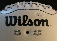 Load image into Gallery viewer, Walter Payton Signed Wilson Football Autographed Chicago Bears NFL HOFer JSA LOA