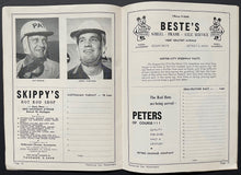 Load image into Gallery viewer, 1954 Motor City Speedway Program + Ticket Detroit Auto Racing Vintage