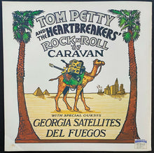 Load image into Gallery viewer, 1987 Tom Petty & The Heartbreakers Concert Program Temples In Flame Tour