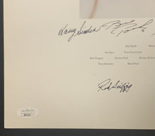 Load image into Gallery viewer, 1972 Team Canada Team Signed Oversized Photo Autographed x29 Hockey JSA LOA
