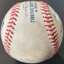 Load image into Gallery viewer, July 4 2023 Toronto Blue Jays Chicago White Sox Game Used Baseball MLB Bassit