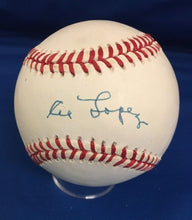 Load image into Gallery viewer, Al Lopez Autographed National League Rawlings Baseball Cleveland Indians JSA
