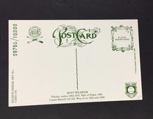 Load image into Gallery viewer, Hoyt Wilhelm Autographed Limited Edition Perez Steele Postcard Baseball Card