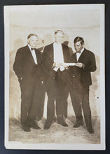 Load image into Gallery viewer, 1925 Humorist Will Rogers Vintage 1 Photo - Herbert Hoover & Louis Ludlow Rare