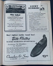 Load image into Gallery viewer, 1953 Toronto Maple Leaf Stadium Baseball IL Program Leafs vs Syracuse