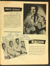Load image into Gallery viewer, Signed Rock Concert Program Rare Autographs x28 Chuck Berry Joe Smith + JSA LOA