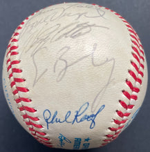 Load image into Gallery viewer, 1988 Seattle Mariners Team Signed Official Rawlings Baseball x16 Autographed MLB