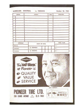 Load image into Gallery viewer, 1963 NHL Hockey Program Toronto Maple Leafs v Montreal Canadiens Bob Pulford