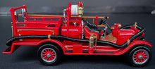 Load image into Gallery viewer, 1916 Ford Model T Fire Engine Truck 1:43 Die Cast Metal Matchbox Collectibles
