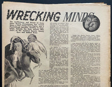 Load image into Gallery viewer, 1947 Vintage American Weekly Issue W/ Pioneering Boxing Brain Injuries Article