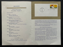 Load image into Gallery viewer, 1969 Centennial Luncheon Program Cincinnati 100 Years Baseball + 1st Day Cover