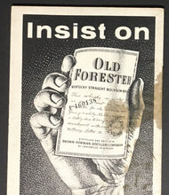 Load image into Gallery viewer, 1961 Early Times Whiskey Brand Pro + College Football Schedule Book NCAA Vintage