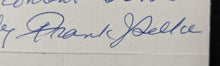Load image into Gallery viewer, 1974 Frank J. Selke Signed Hand Written Letter Autographed NHL HOF JSA LOA