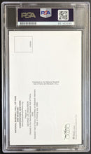 Load image into Gallery viewer, Sparky Anderson Autographed Signed MLB Hall of Fame Postcard PSA Cincinnati Reds