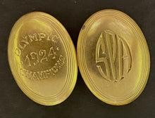 Load image into Gallery viewer, 1924 1st Winter Olympics Hockey Team Collection Canada Gold Very Rare Set LOA