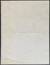 Load image into Gallery viewer, 1948 NHL Hockey Letter Leafs Toronto Maple Leaf Gardens Letterhead Vintage