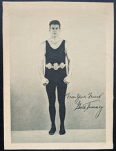 Load image into Gallery viewer, 1926 Gene Tunney Facsimile Autograph Photo