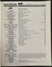 Load image into Gallery viewer, 1976 Rich Stadium NFL Football Program Buffalo Bills vs Baltimore Colts Vintage