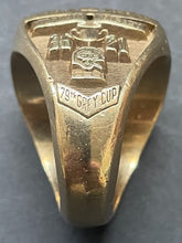 Load image into Gallery viewer, 1991 Darryl Ford 79th Grey Cup 10-Karat Gold RIng CFL Toronto Argos Diamonds VTG