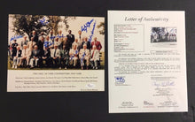 Load image into Gallery viewer, 1981 Baseball Hall Of Fame Signed Photo Autographed Picture JSA Authenticated