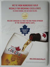 Load image into Gallery viewer, 2007 Maple Leaf Gardens NHL Program Signed By Tomáš Kaberle Toronto vs Montreal
