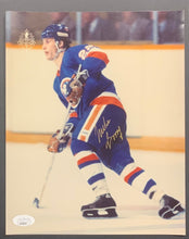 Load image into Gallery viewer, Mike Bossy Autographed NHL Hockey Photo New York Islanders Signed JSA