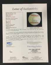 Load image into Gallery viewer, Hank Aaron Autographed Signed Baseball VTG National League Atlanta Braves JSA