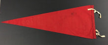 Load image into Gallery viewer, 1950's Philadelphia Phillies Baseball Felt Pennant Vintage MLB
