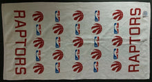 Load image into Gallery viewer, 2016 Toronto Raptors Team Issued Game Towel NBA Basketball We The North