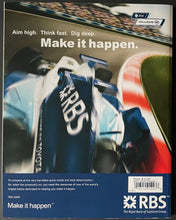 Load image into Gallery viewer, 2007 Indianapolis Speedway US Grand Prix Ticket + Program Lewis Hamilton Wins