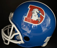 Load image into Gallery viewer, John Elway Signed Hand Painted Full Size NFL Football Broncos Helmet 1/1 Beckett