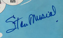 Load image into Gallery viewer, 1962 St Louis Cardinals MLB Baseball Yearbook Signed Stan Musial Autographed JSA