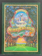 Load image into Gallery viewer, 1994 Super Bowl XXVIII Football Program + Ticket Stub Georgia Dome Atlanta