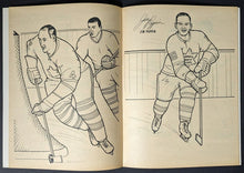Load image into Gallery viewer, 1964/65 Toronto Maple Leafs Hockey Action Unused Colouring Book NHL Vintage