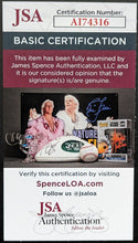 Load image into Gallery viewer, Mario Andretti Autographed Signed Caricature Print Racing NASCAR F1 JSA LOA