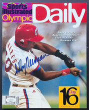 Load image into Gallery viewer, 1996 Leroy Neiman Autographed Signed Day 16 Program Atlanta Summer Olympics JSA