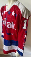 Load image into Gallery viewer, Bobby Carpenter #10 Washington Capitals Vintage NHL Hockey Jersey CCM