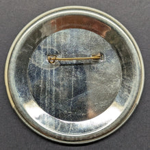 Load image into Gallery viewer, Vintage 1964 The Beatles Large Pinback Button Bezo Hoffman B&W Photo Fab Four