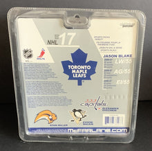 Load image into Gallery viewer, Jason Blake McFarlane Toys Vintage Hockey Toronto Maple Leafs Figurine NHL