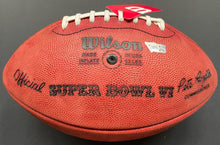Load image into Gallery viewer, Roger Staubach Super Bowl VI MVP Signed Football Dallas Cowboys Fanatics NFL
