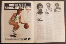 Load image into Gallery viewer, 1975 ABA Playoff Program New York Nets vs Spirits of St Louis Nassau Coliseum