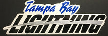 Load image into Gallery viewer, Tampa Bay Lightning NHL Hockey Bumper Sticker Decal Vintage Unused