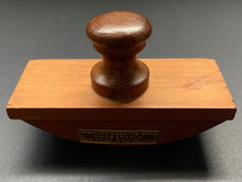 Load image into Gallery viewer, 1906 RMS Mauretania Wood Display Piece Deck Salvaged Vintage Ship Historical